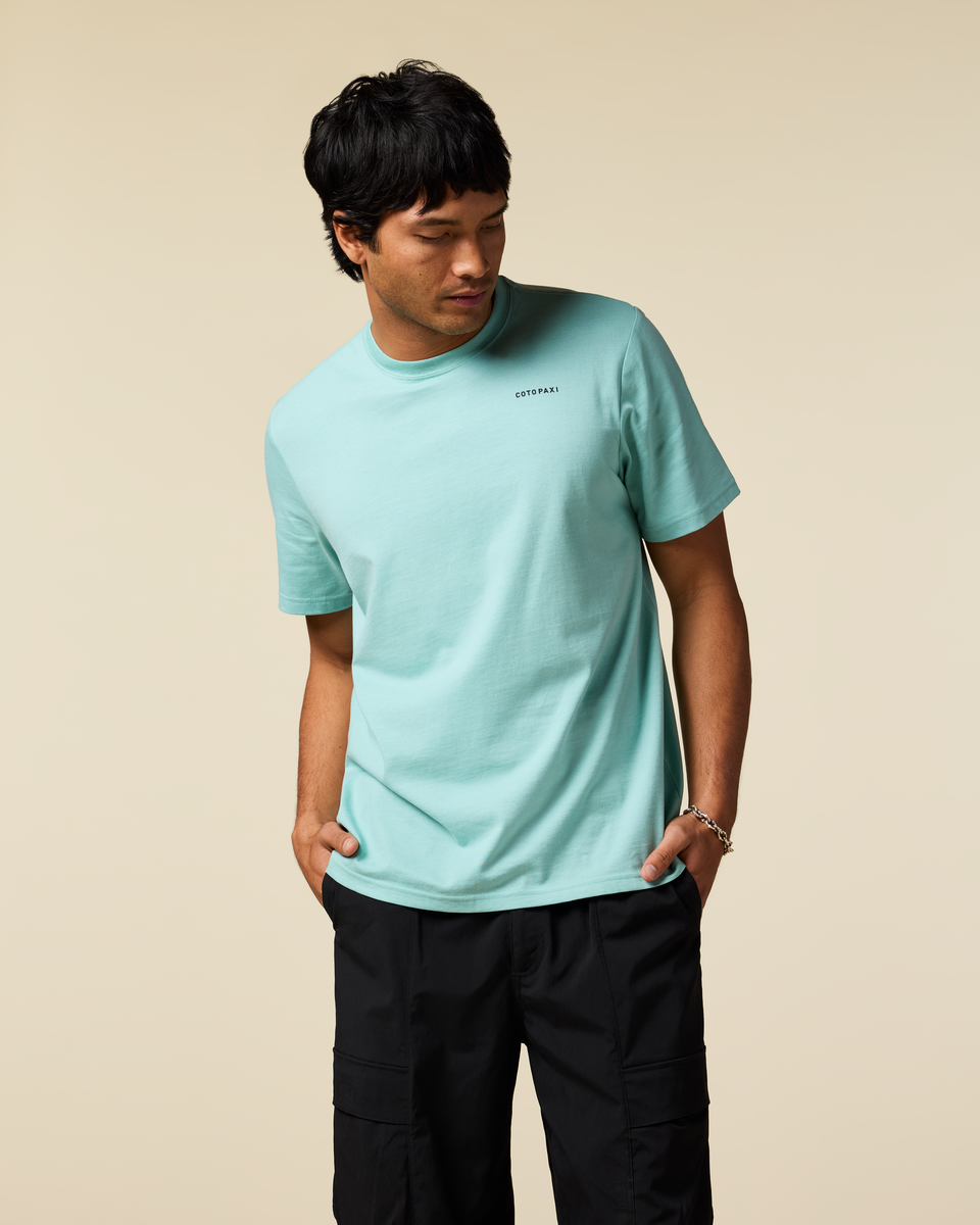 Comfortable Everyday Wear Mountain Magic T-Shirt - Men s