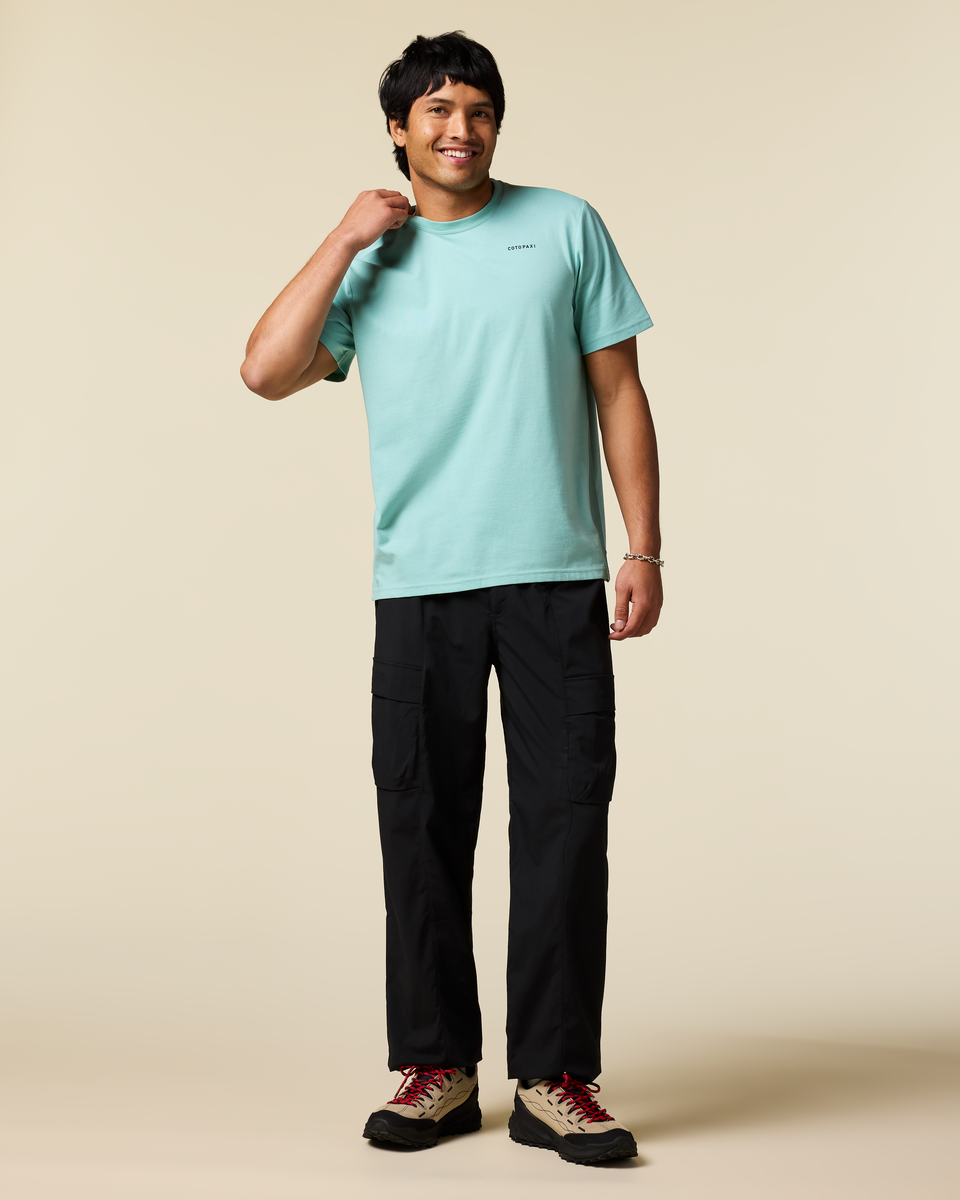 Comfortable Everyday Wear Mountain Magic T-Shirt - Men s