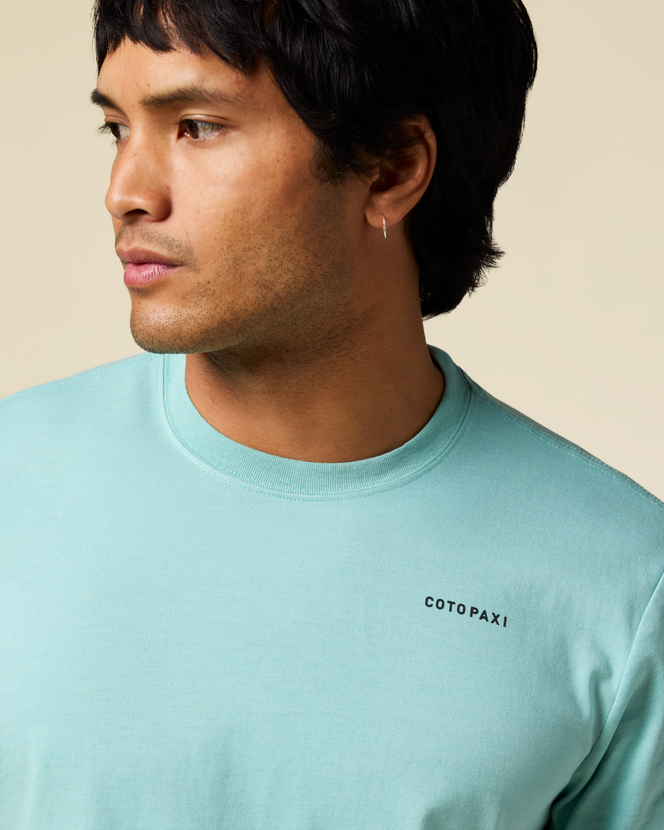 Comfortable Everyday Wear Mountain Magic T-Shirt - Men s