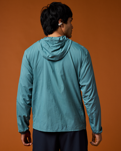 Versatile Outdoor Use Pacaya Lite Hooded Jacket - Men s