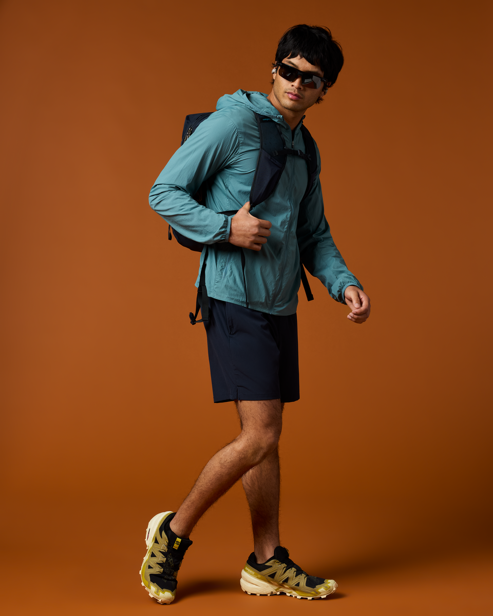 Versatile Outdoor Use Pacaya Lite Hooded Jacket - Men s