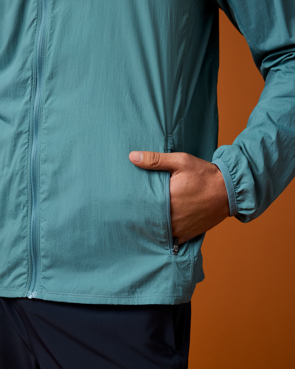 Versatile Outdoor Use Pacaya Lite Hooded Jacket - Men s