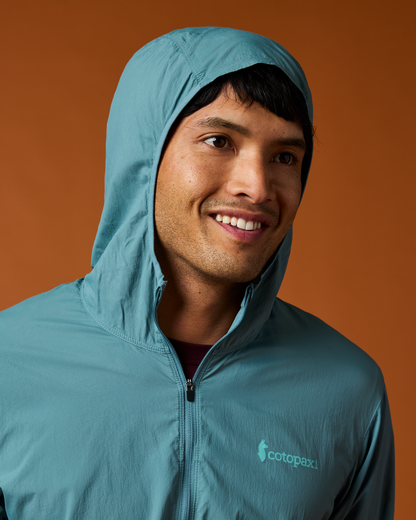 Versatile Outdoor Use Pacaya Lite Hooded Jacket - Men s