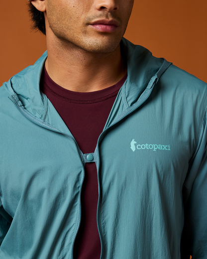 Versatile Outdoor Use Pacaya Lite Hooded Jacket - Men s