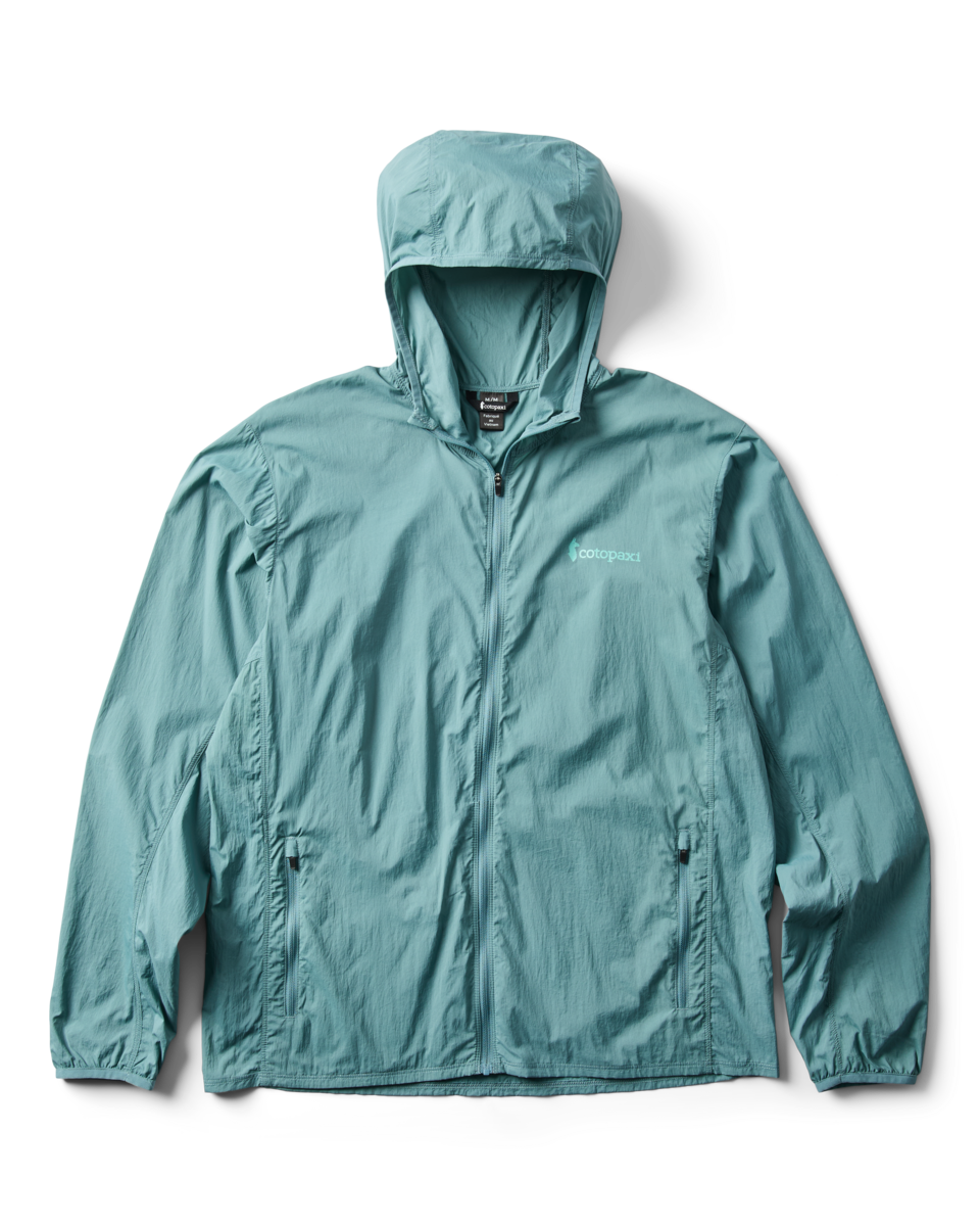 Versatile Outdoor Use Pacaya Lite Hooded Jacket - Men s