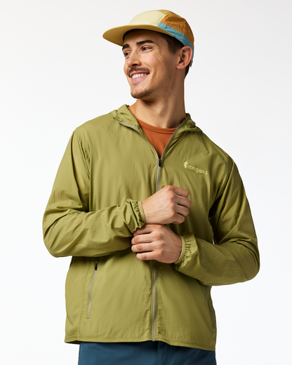 Versatile Outdoor Use Pacaya Lite Hooded Jacket - Men s