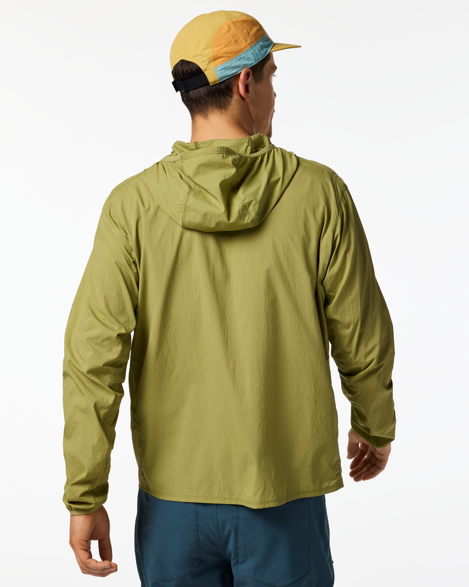 Versatile Outdoor Use Pacaya Lite Hooded Jacket - Men s
