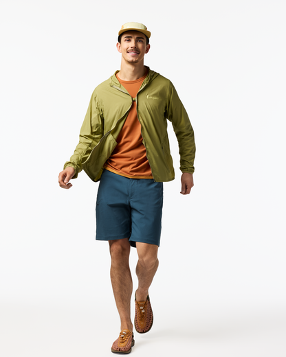 Versatile Outdoor Use Pacaya Lite Hooded Jacket - Men s