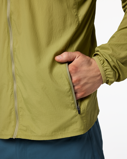 Versatile Outdoor Use Pacaya Lite Hooded Jacket - Men s