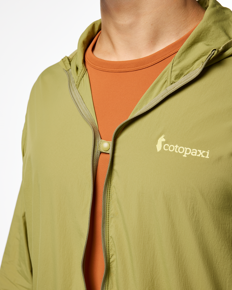 Versatile Outdoor Use Pacaya Lite Hooded Jacket - Men s