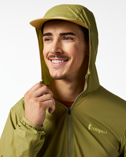 Versatile Outdoor Use Pacaya Lite Hooded Jacket - Men s