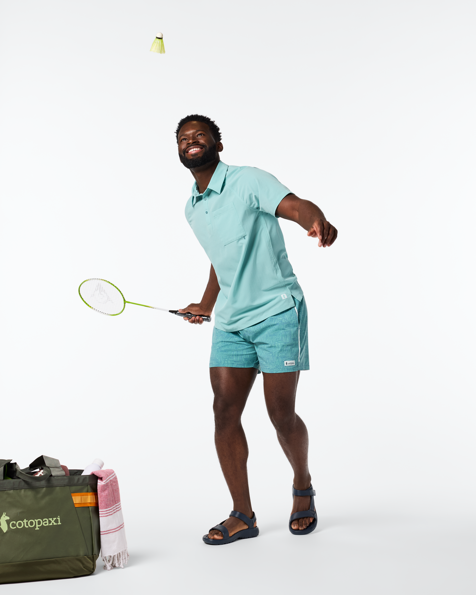 Versatile Outdoor Use Pulso Tech Polo - Men s