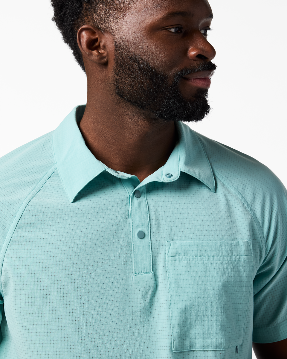 Versatile Outdoor Use Pulso Tech Polo - Men s