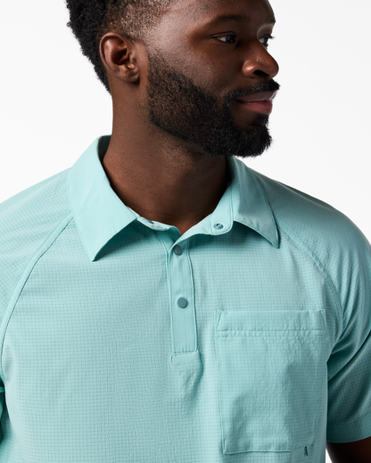 Versatile Outdoor Use Pulso Tech Polo - Men s
