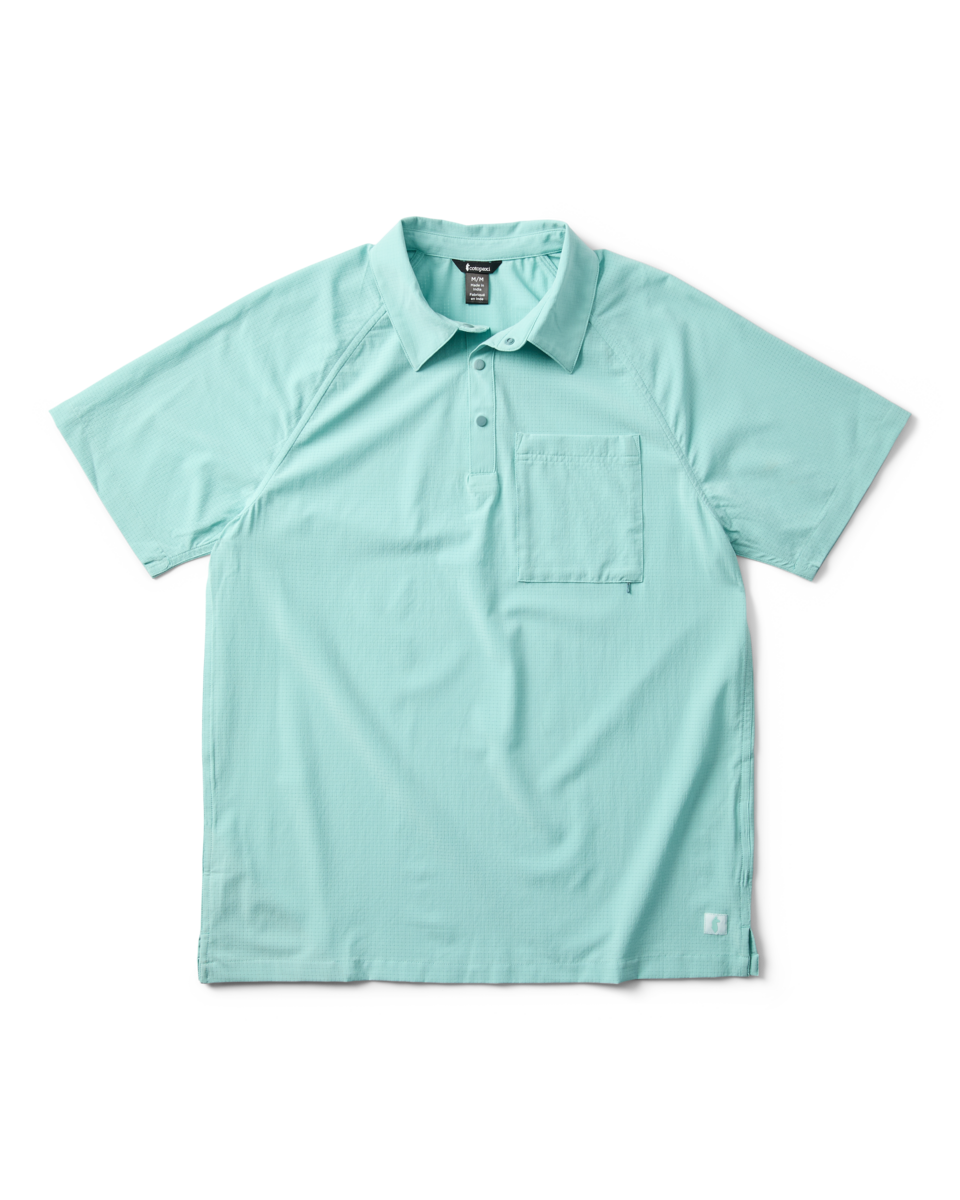 Versatile Outdoor Use Pulso Tech Polo - Men s