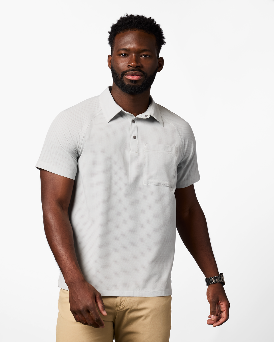 Versatile Outdoor Use Pulso Tech Polo - Men s