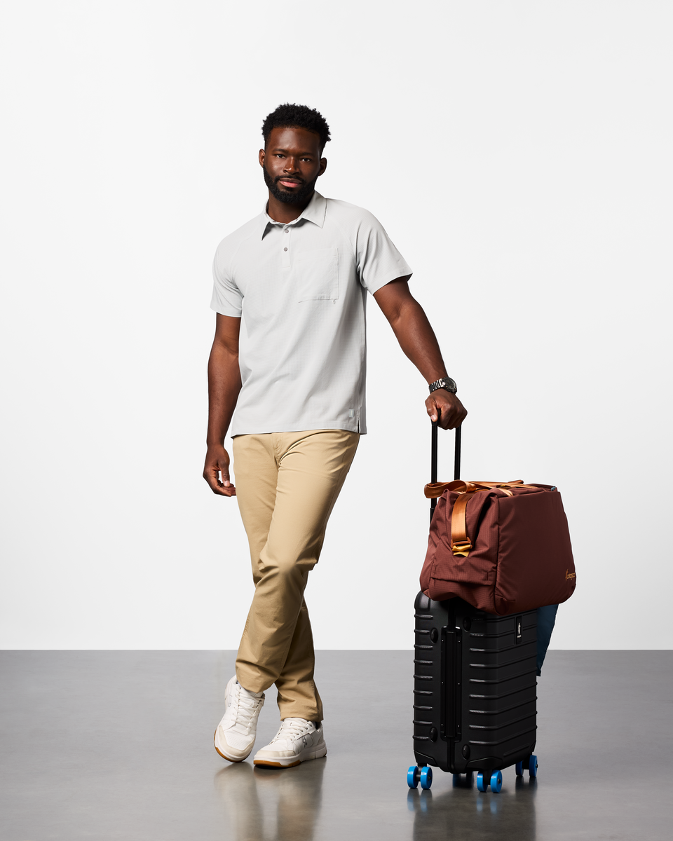 Versatile Outdoor Use Pulso Tech Polo - Men s