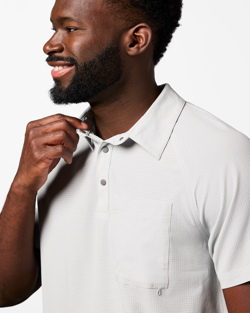 Versatile Outdoor Use Pulso Tech Polo - Men s