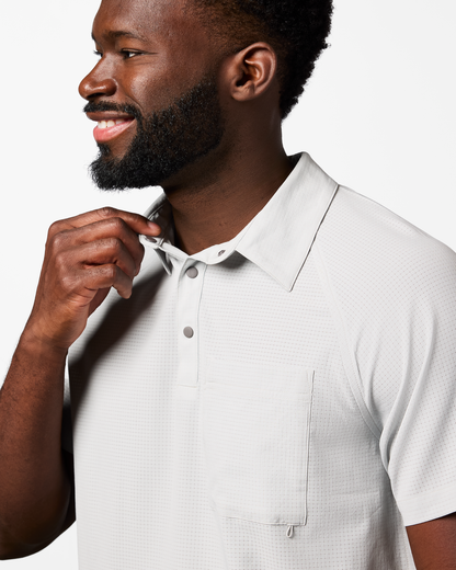 Versatile Outdoor Use Pulso Tech Polo - Men s