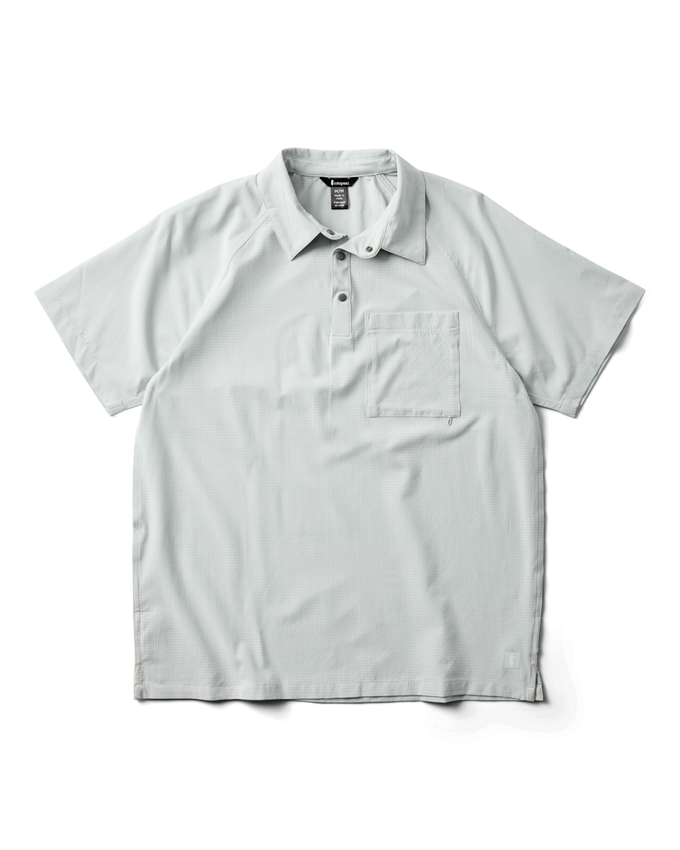 Versatile Outdoor Use Pulso Tech Polo - Men s