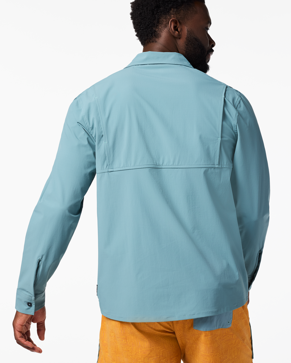 Lightweight Sun Coverage Solta Long-Sleeve Sun Shirt - Men s