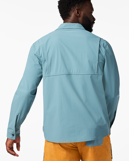 Lightweight Sun Coverage Solta Long-Sleeve Sun Shirt - Men s