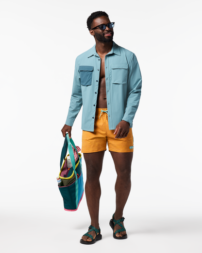 Lightweight Sun Coverage Solta Long-Sleeve Sun Shirt - Men s