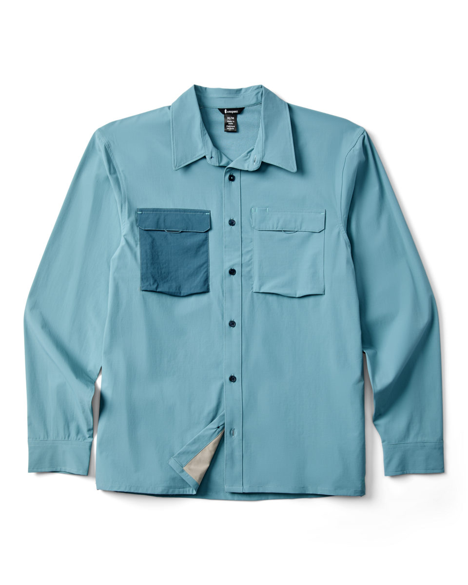 Lightweight Sun Coverage Solta Long-Sleeve Sun Shirt - Men s