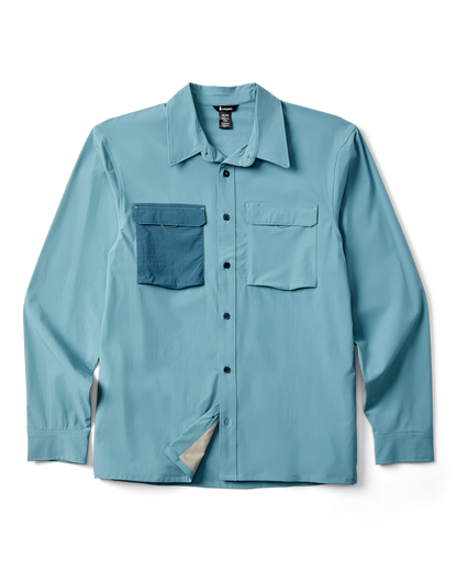 Lightweight Sun Coverage Solta Long-Sleeve Sun Shirt - Men s