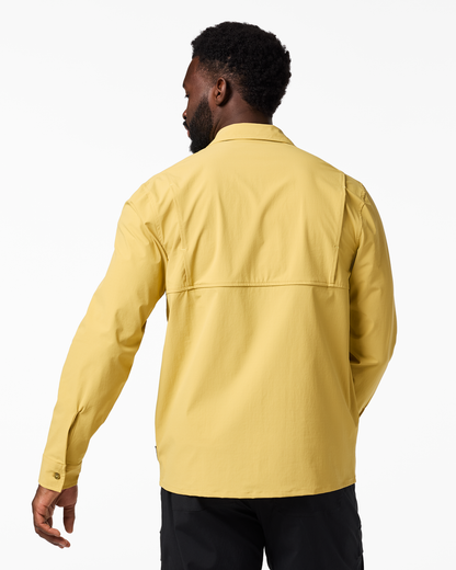 Lightweight Sun Coverage Solta Long-Sleeve Sun Shirt - Men s