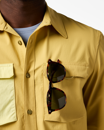 Lightweight Sun Coverage Solta Long-Sleeve Sun Shirt - Men s