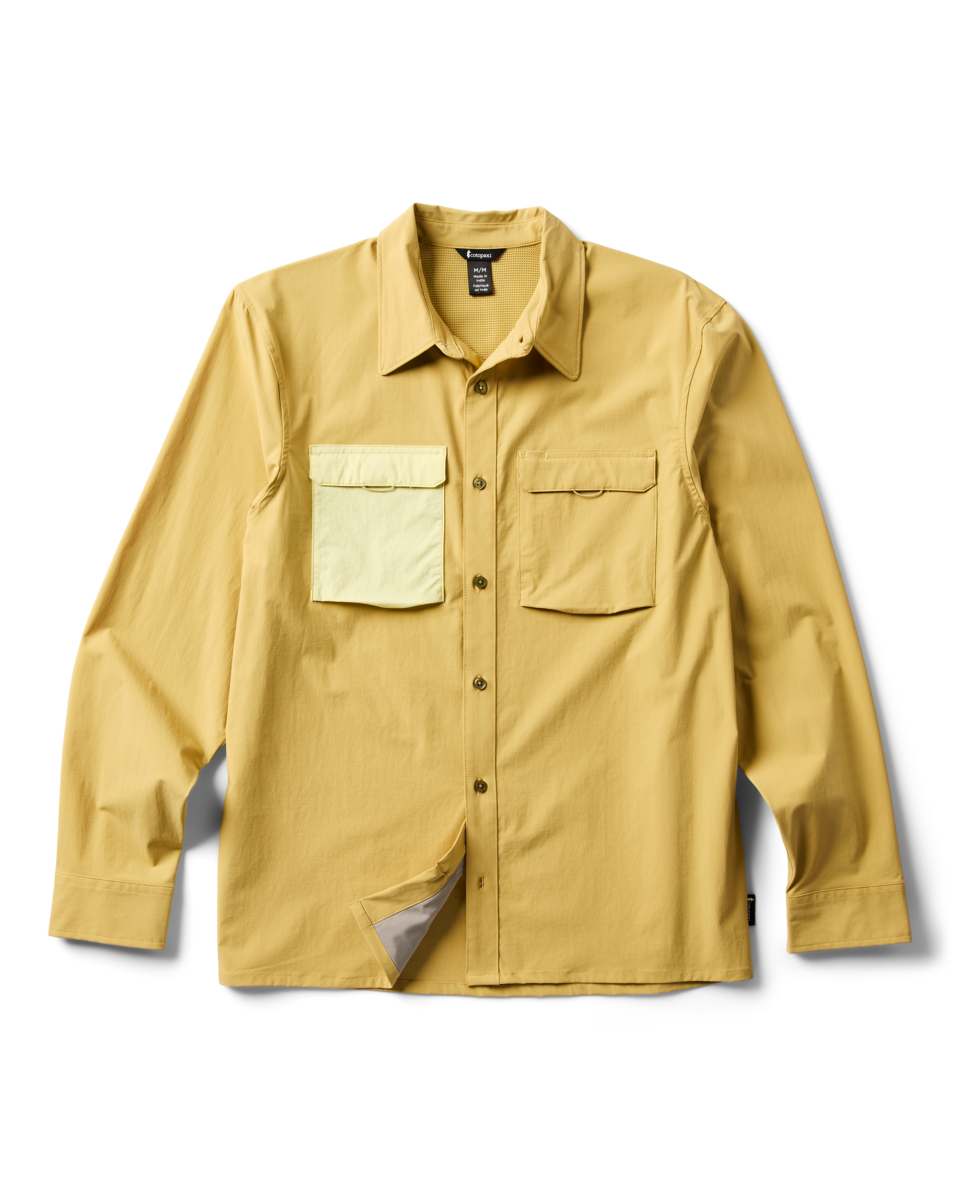 Lightweight Sun Coverage Solta Long-Sleeve Sun Shirt - Men s