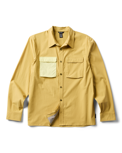 Lightweight Sun Coverage Solta Long-Sleeve Sun Shirt - Men s