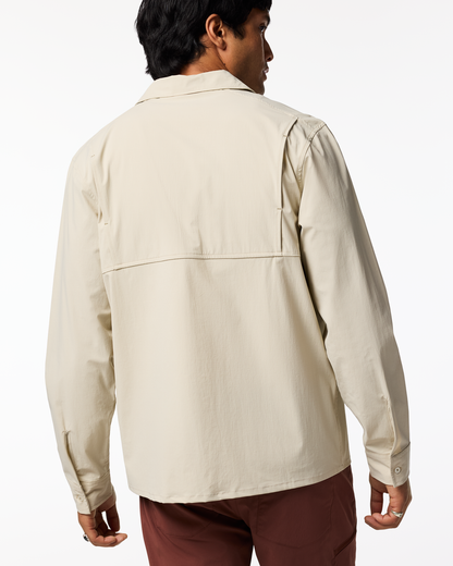 Lightweight Sun Coverage Solta Long-Sleeve Sun Shirt - Men s