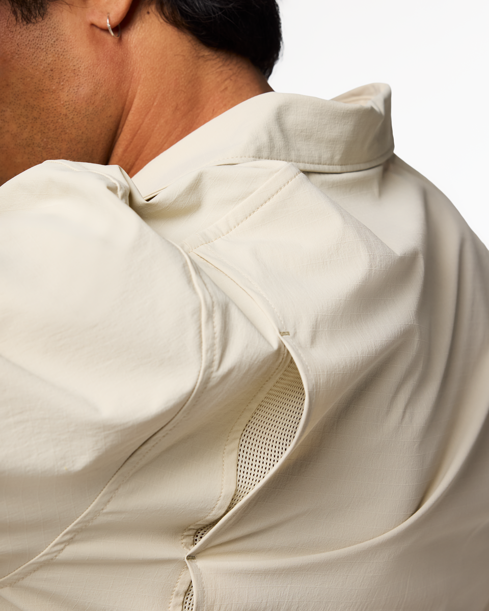 Lightweight Sun Coverage Solta Long-Sleeve Sun Shirt - Men s