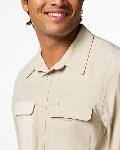 Lightweight Sun Coverage Solta Long-Sleeve Sun Shirt - Men s