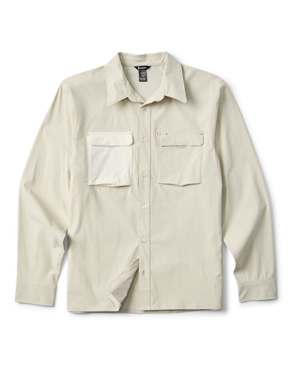 Lightweight Sun Coverage Solta Long-Sleeve Sun Shirt - Men s