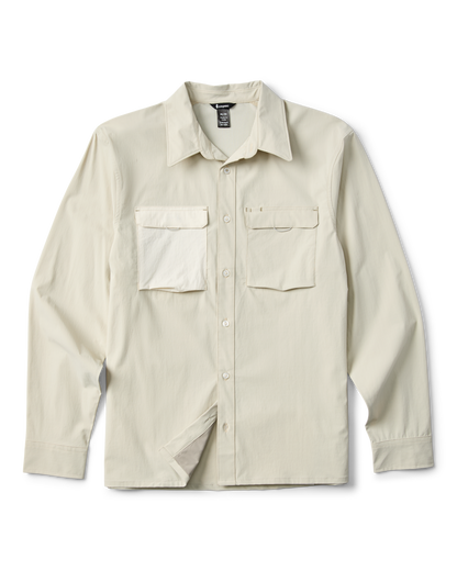 Lightweight Sun Coverage Solta Long-Sleeve Sun Shirt - Men s