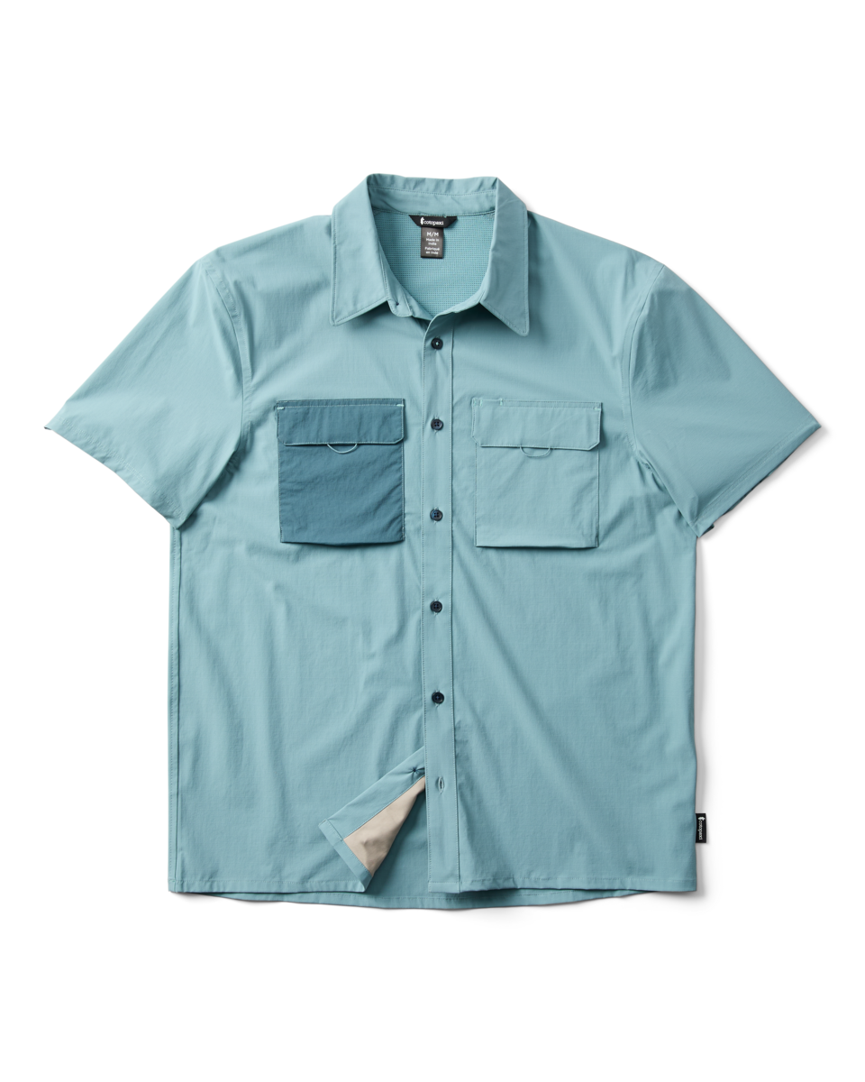 Warm Weather Comfort Solta Short-Sleeve Sun Shirt - Men s