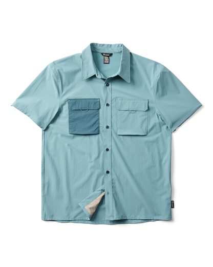 Warm Weather Comfort Solta Short-Sleeve Sun Shirt - Men s