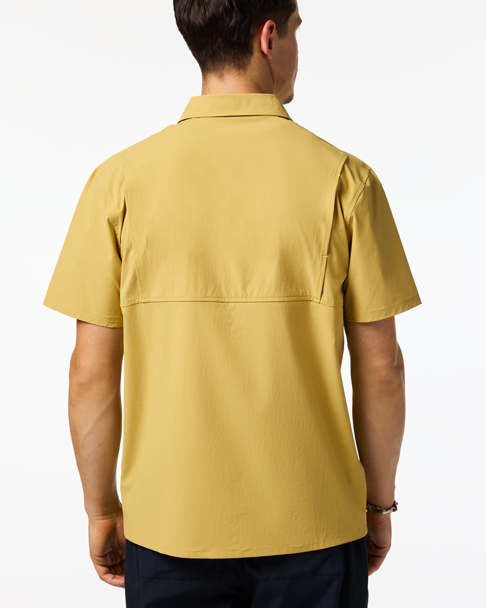 Warm Weather Comfort Solta Short-Sleeve Sun Shirt - Men s