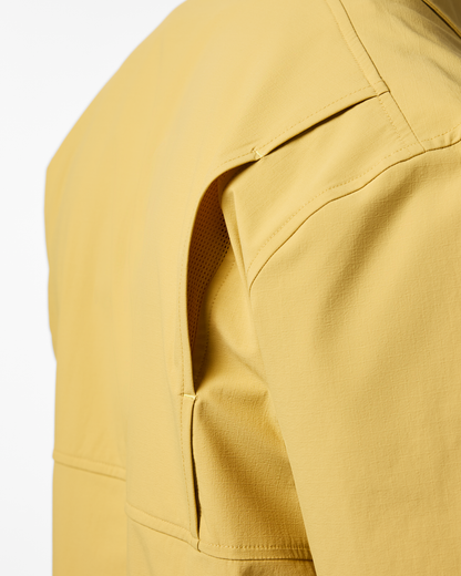 Warm Weather Comfort Solta Short-Sleeve Sun Shirt - Men s