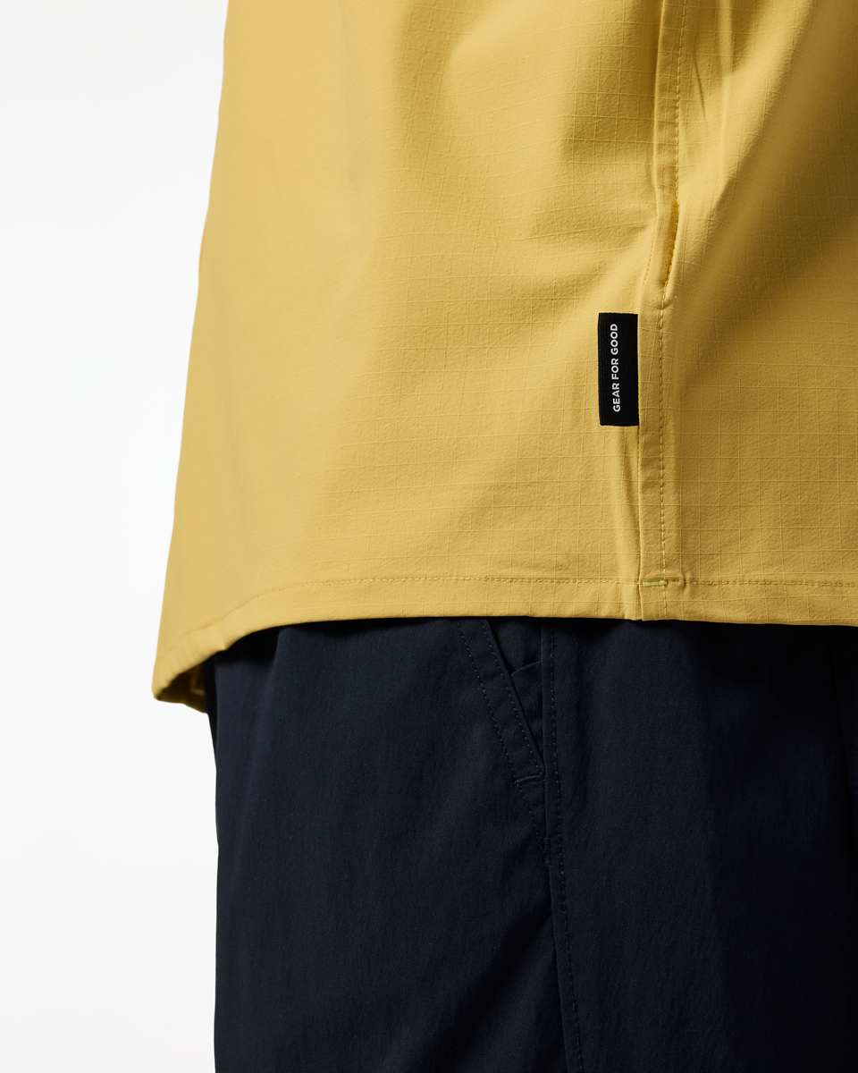 Warm Weather Comfort Solta Short-Sleeve Sun Shirt - Men s