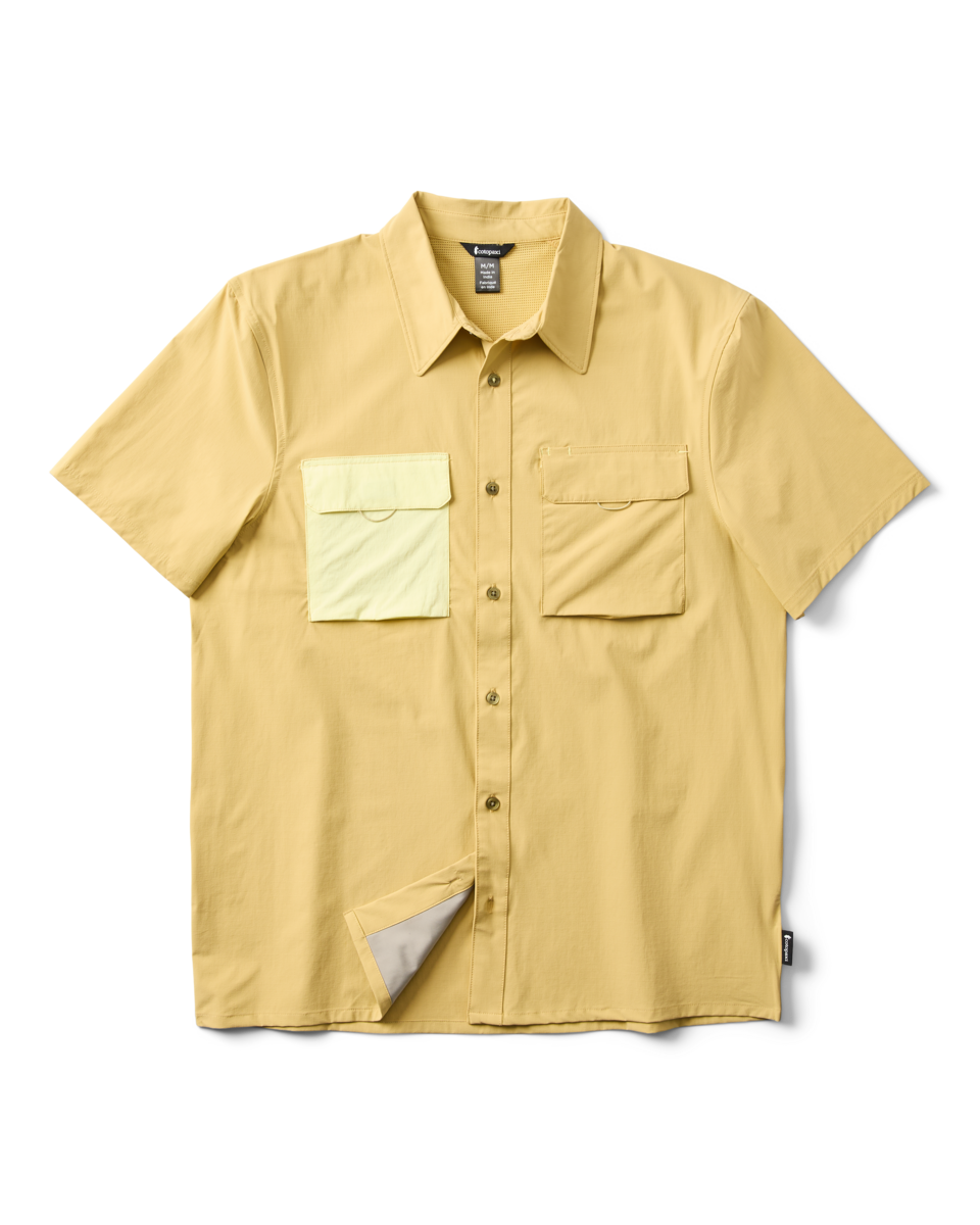 Warm Weather Comfort Solta Short-Sleeve Sun Shirt - Men s