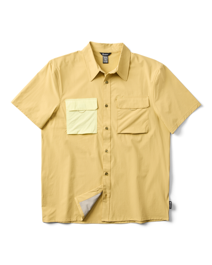 Warm Weather Comfort Solta Short-Sleeve Sun Shirt - Men s