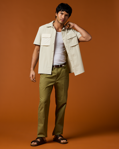 Warm Weather Comfort Solta Short-Sleeve Sun Shirt - Men s