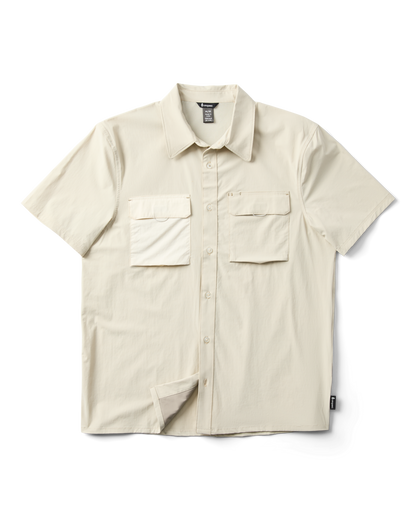 Warm Weather Comfort Solta Short-Sleeve Sun Shirt - Men s