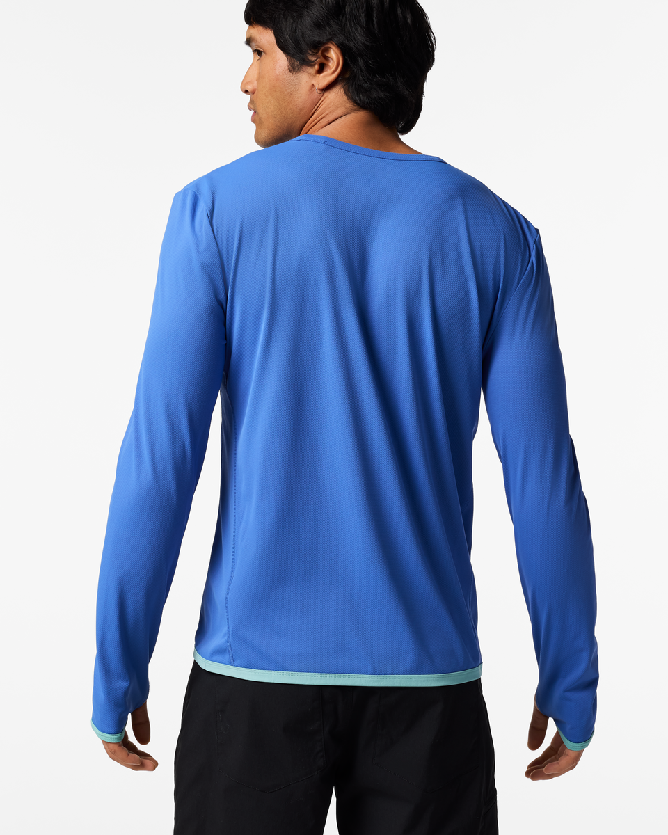 Lightweight Sun Coverage Sombra Long-Sleeve Sun Shirt - Men s