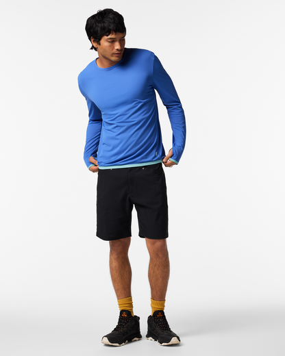 Lightweight Sun Coverage Sombra Long-Sleeve Sun Shirt - Men s