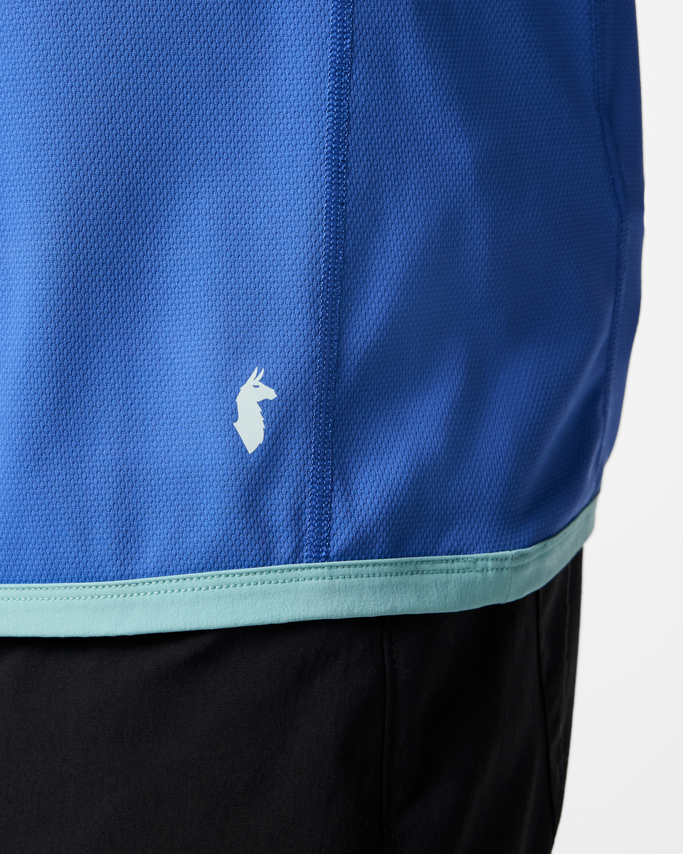 Lightweight Sun Coverage Sombra Long-Sleeve Sun Shirt - Men s